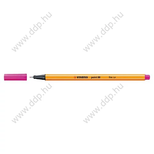 Tűfilc Stabilo point 88 0,4mm pinkes lila