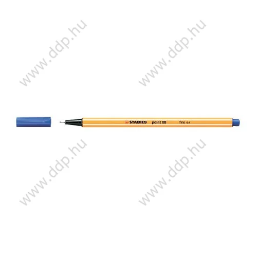 Tűfilc Stabilo Point 88 0,4mm sötétkék -88/22-