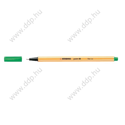 Tűfilc Stabilo Point 88 0,4mm sötétzöld -88/53-