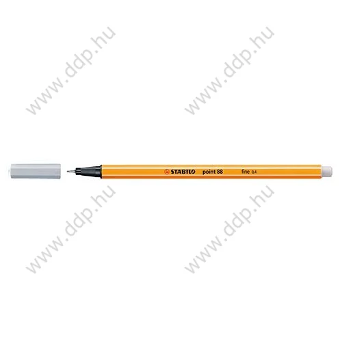Tűfilc Stabilo point 88 0,4mm közép szürke
