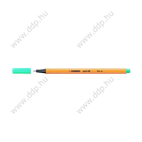Tűfilc Stabilo Point 88 0,4mm smaragd