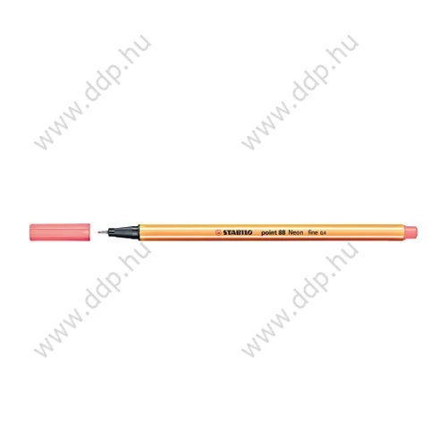 Tűfilc Stabilo Point 88 0,4mm pasztell rózsaszín -88/26-