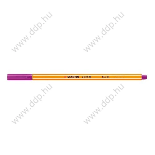 Tűfilc Stabilo Point 88 0,4mm mályva -88/58-