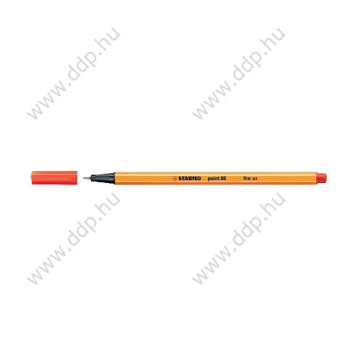 Tűfilc Stabilo Point 88 0,4mm rozsdavörös