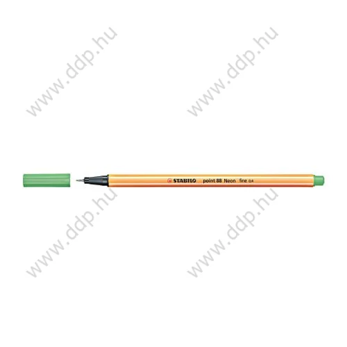 Tűfilc Stabilo Point 88 0,4mm almazöld -88/33-