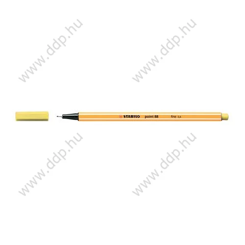 Tűfilc Stabilo Point 88 0,4mm kagyló -88/94-