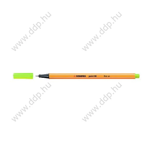 Tűfilc Stabilo Point 88 0,4mm világos okker