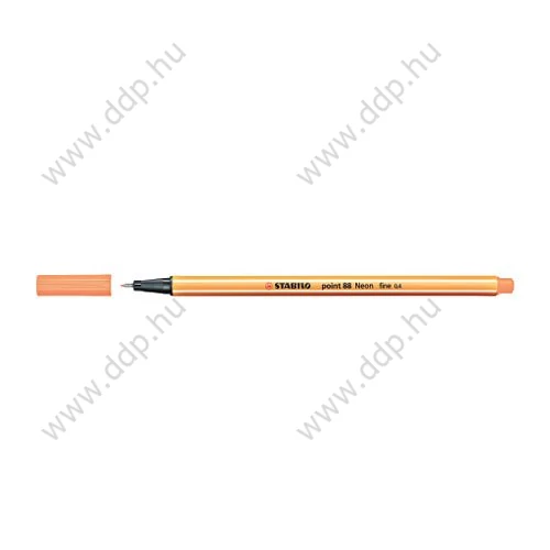Tűfilc Stabilo point 88 neon narancs -88/054-