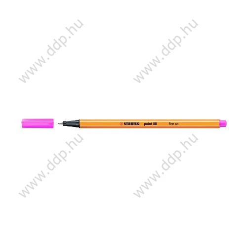 Tűfilc Stabilo Point 88 0,4mm világos rózsaszín