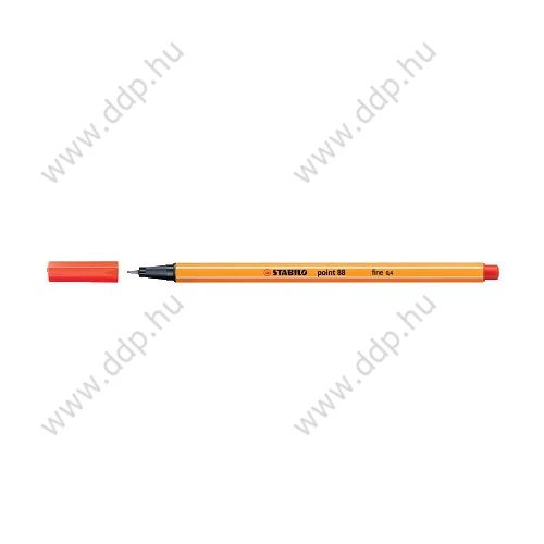 Tűfilc Stabilo Point 88 0,4mm téglavörös