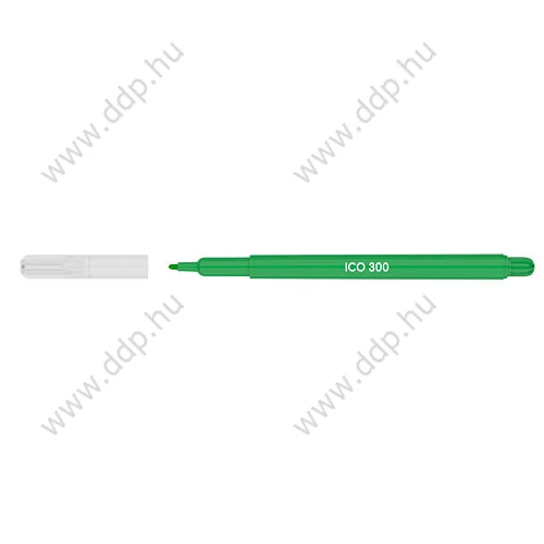 Rostirón ICO 300 zöld filctoll -9580001009-