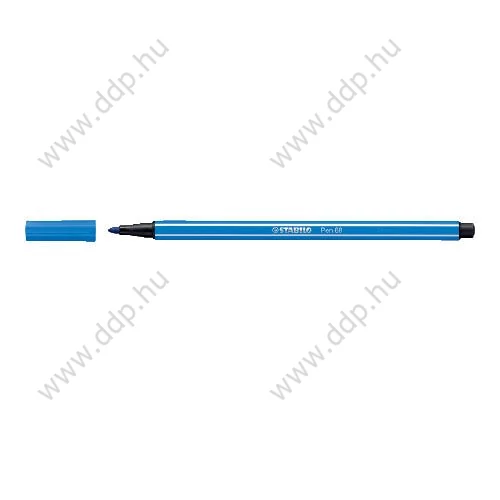 Rostirón Stabilo Pen 68 kék filctoll -68/41-