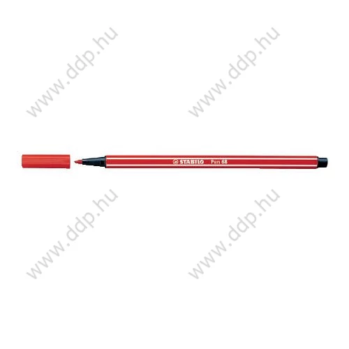 Rostirón Stabilo Pen 68 piros filctoll -68/48-