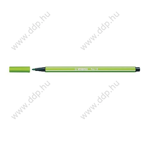 Rostirón Stabilo Pen 68 zöld filctoll -68/36-
