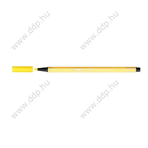 Rostirón Stabilo Pen 68 sárga filctoll -68/44-