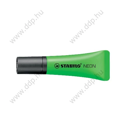 Szövegkiemelő Stabilo NEON 72 zöld -72/33-