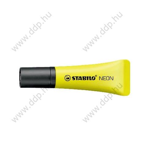 Szövegkiemelő Stabilo NEON 72 sárga -72/24-