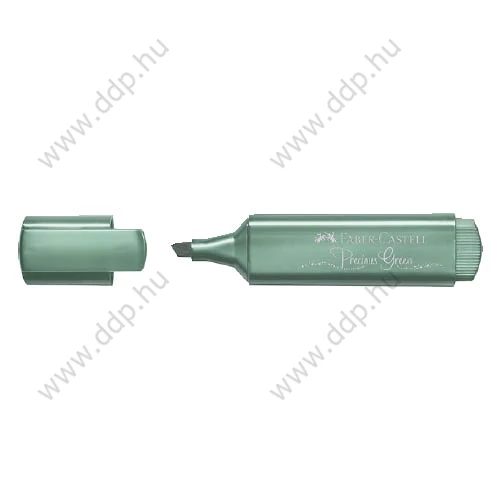 Szövegkiemelő Faber-Castell 1546 metál fényes zöld