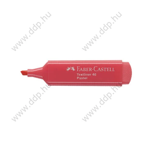 Szövegkiemelő Faber-Castell 1546 pasztell lila