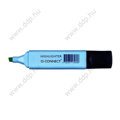 Szövegkiemelő pasztell kék Q-CONNECT