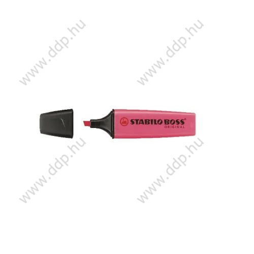 Szövegkiemelő Stabilo Boss 70 piros -70/40-