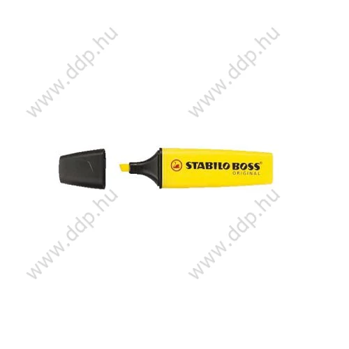 Szövegkiemelő Stabilo Boss 70 sárga -70/24-