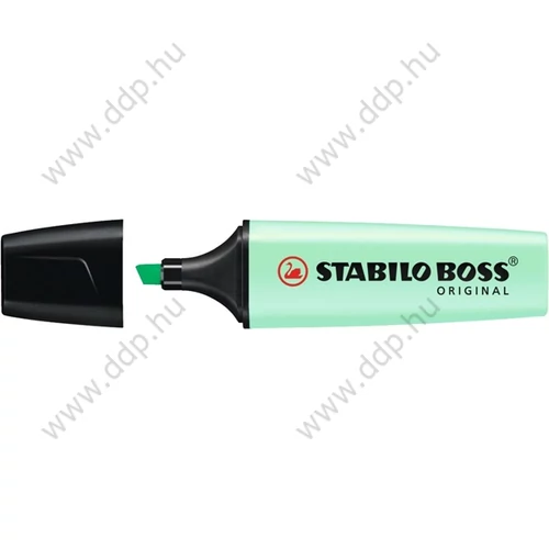 Szövegkiemelő pasztell menta Stabilo Boss Original -116-
