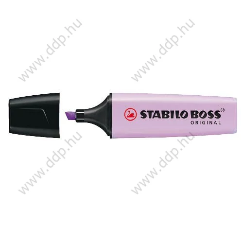 Szövegkiemelő pasztell pasztellpink Stabilo Boss 70 -155-