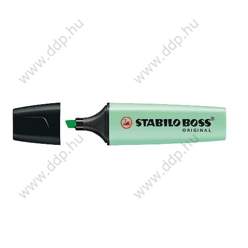 Szövegkiemelő pasztell türkiz Stabilo Boss Original 113