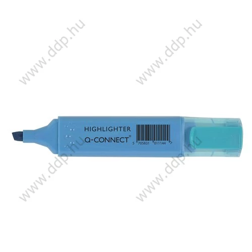 Szövegkiemelő kék Q-CONNECT -KF01114-