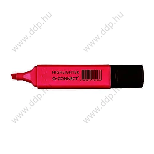 Szövegkiemelő piros Q-CONNECT