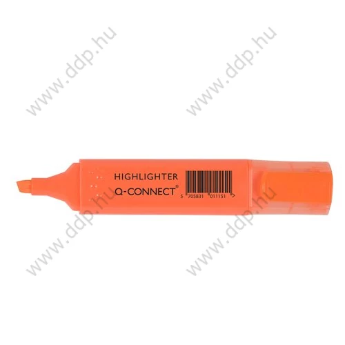 Szövegkiemelő narancs Q-CONNECT -KF01115-