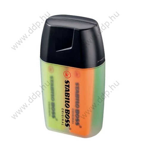 Szövegkiemelő készlet 4db-os Stabilo BigBossBox7004-3