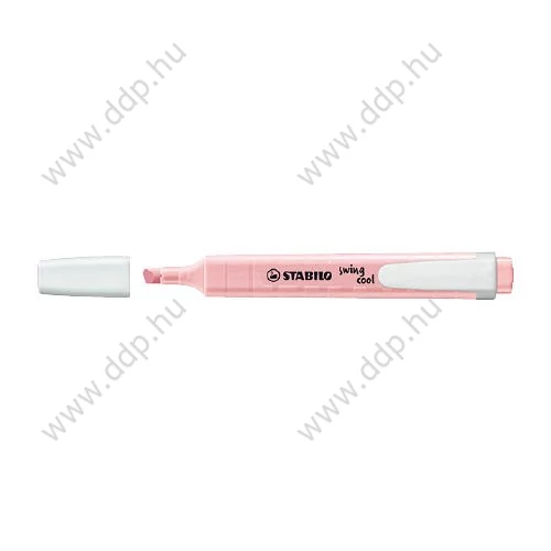 Szövegkiemelő pasztell pink Stabilo Swing Cool 275