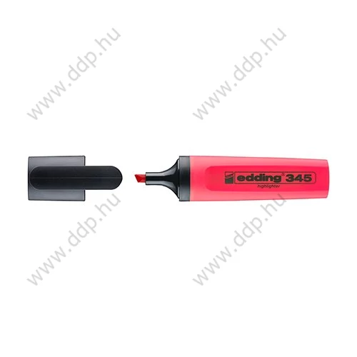 Szövegkiemelő Edding 345 piros -7580151010-