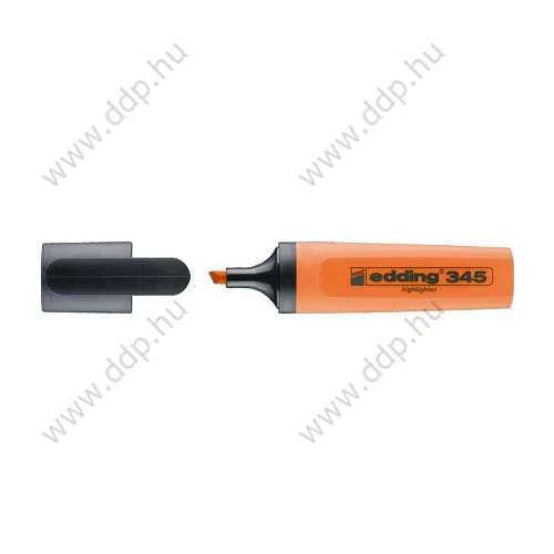 Szövegkiemelő Edding 345 narancs -7580151000-