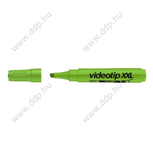 Szövegkiemelő ICO VIDEOTIP XXL D10 zöld -9580078003-
