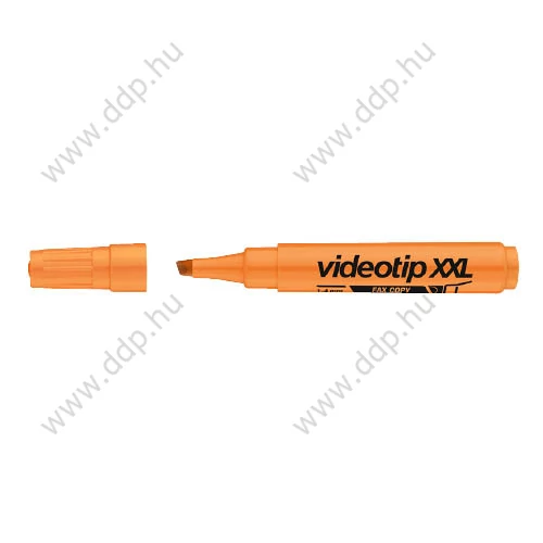 Szövegkiemelő ICO VIDEOTIP XXL D10 narancs -9580078002-