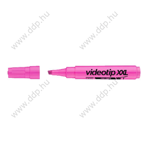 Szövegkiemelő ICO VIDEOTIP XXL D10 pink -9580078000-