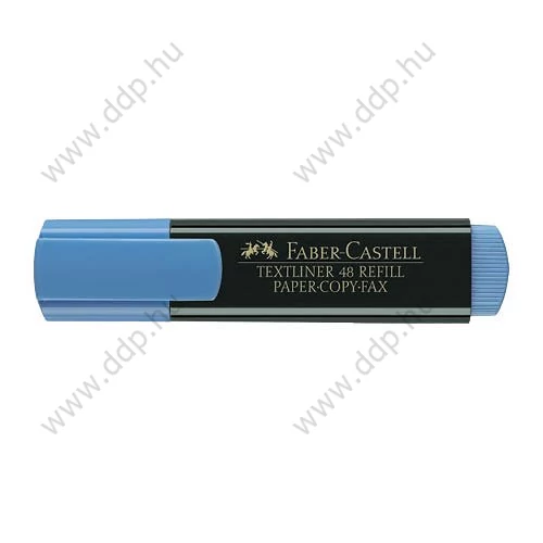 Szövegkiemelő Faber-Castell 1548 kék -15 48 51-