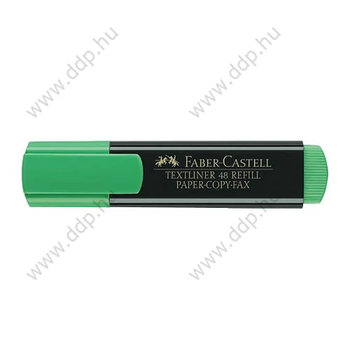 Szövegkiemelő Faber-Castell 1548 zöld -15 48 63-
