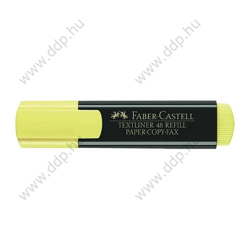 Szövegkiemelő Faber-Castell 1548 sárga -15 48 07-