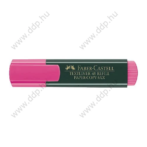 Szövegkiemelő Faber-Castell 1548 pink -15 48 28-