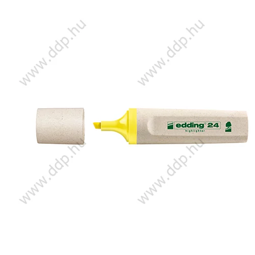 Szövegkiemelő Edding 24 Ecoline sárga -7580177000-