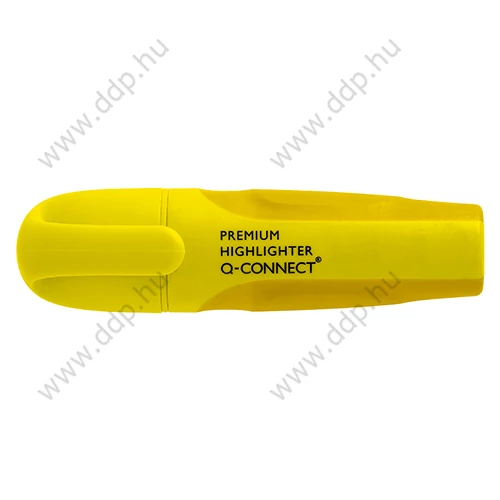 Szövegkiemelő Prémium sárga Q-CONNECT -KF16035-