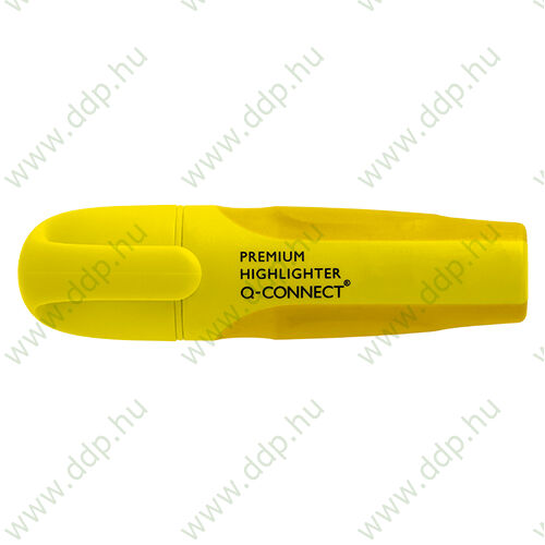 Szövegkiemelő Prémium sárga Q-CONNECT -KF16035-
