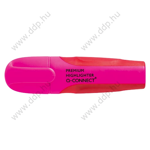 Szövegkiemelő Prémium rózsaszín Q-CONNECT -KF16036-