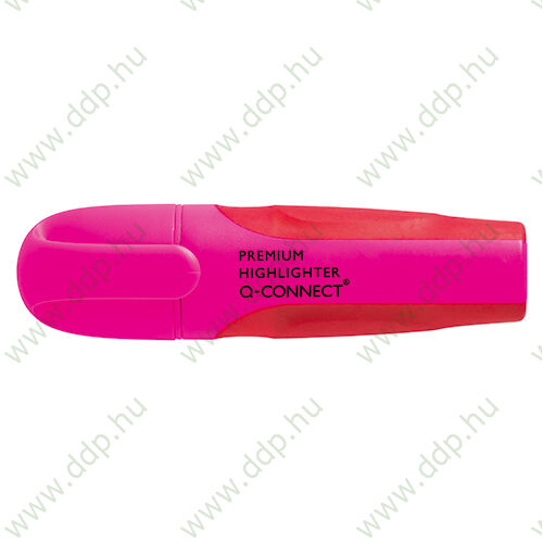 Szövegkiemelő Prémium rózsaszín Q-CONNECT -KF16036-