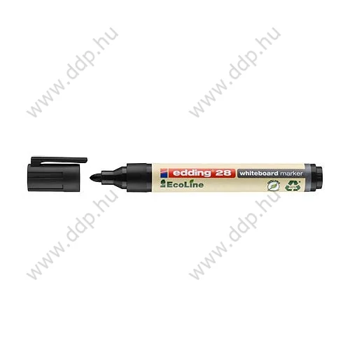 Táblamarker EDDING 28 ECOLINE fekete táblafilc -7580178000-
