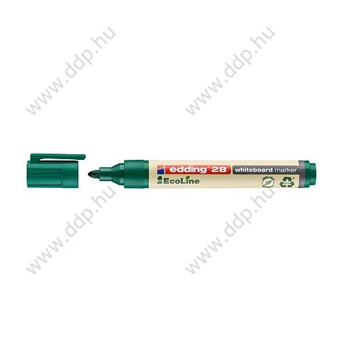 Táblamarker EDDING 28 ECOLINE zöld táblafilc -7580178003-